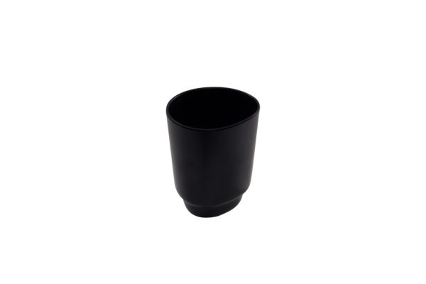 KAROLA vaso pequeño negro 300ml (36*1)