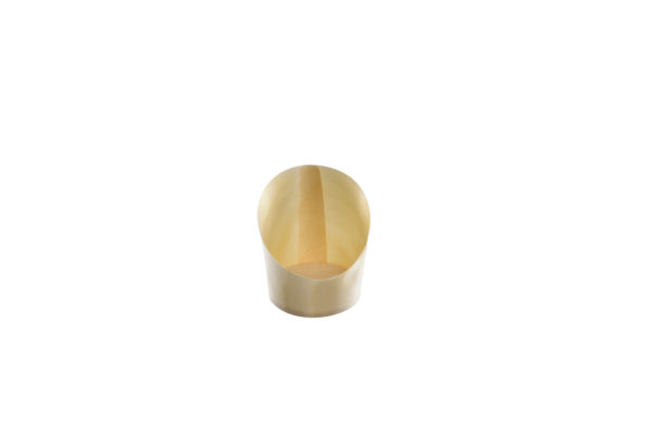 Vaso de madera 70mm (25*10) FSC