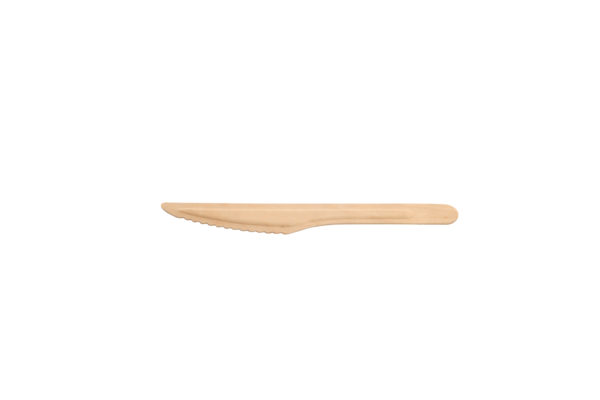 Cuchillo de madera 165x18mm (30*100) FSC