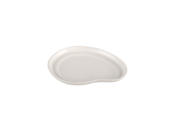 KAROLA plato pequeño marfil (24*1)