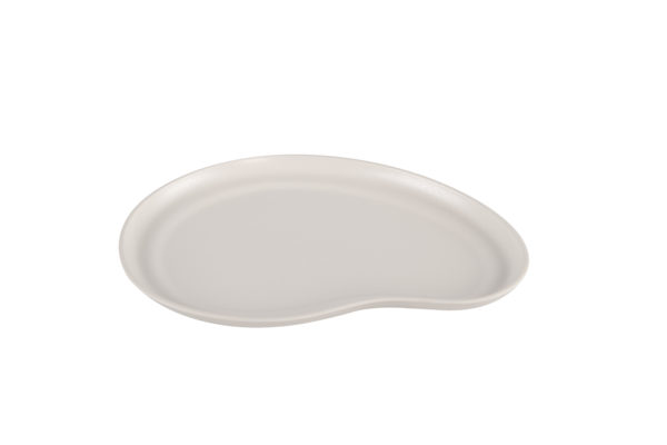 KAROLA plato mediano marfil (24*1)