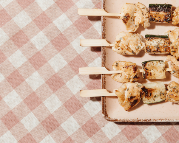 Brochetas y picks