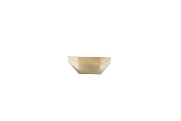 Hamburguesera microcanal kraft140x125x115mm (6*50)