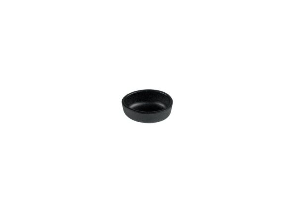 Karola black mini plate (48*1)