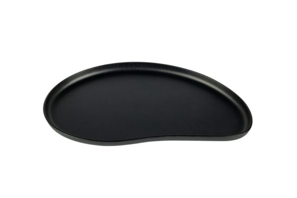 Karola black small catering tray (12*1)