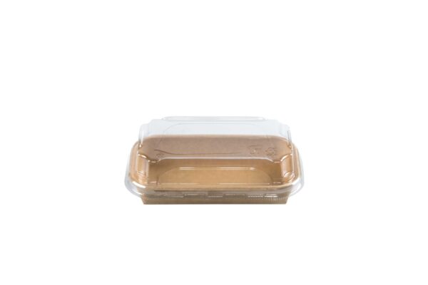 Set sushi cartón kraft+tapa 136*78 (12*25)