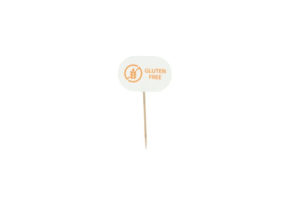 Brocheta marcadora 100x2mm (25*100) "Gluten Free"