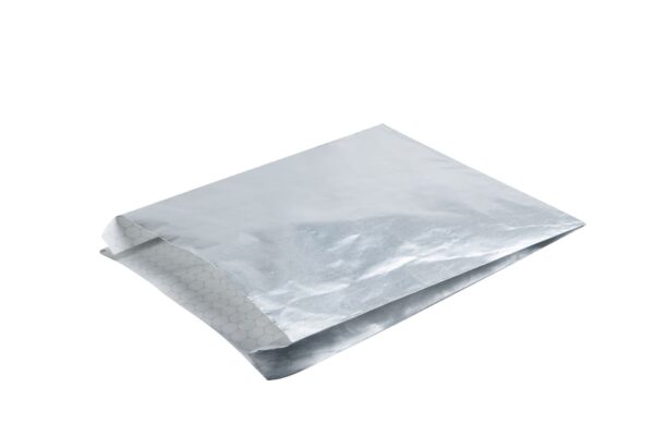 Bolsa 2L papel aislante alum.plata16*16cm(8*500)