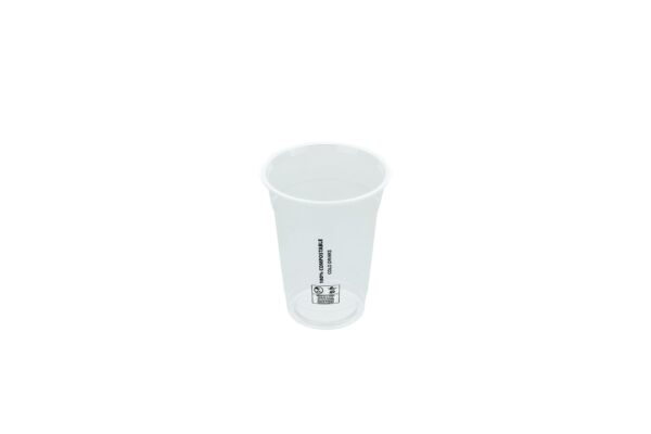 Vaso de PLA 16oz (480ml) (20*50)