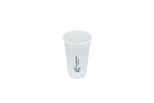 Vaso de PLA 20oz (600ml) (20*50)