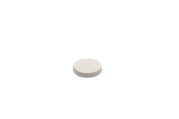 Tapa papel blanca vaso 3oz(40*50)