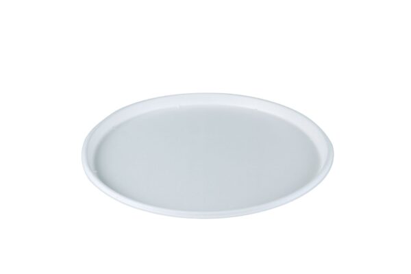 Plato caña de azucar blanco Pizza 32 cm (4*50)