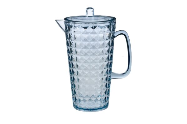 Kube blue pitcher 84oz (2520ml)(6*1)