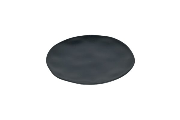 Koska Dark Grey medium plate 27cm (24*1)